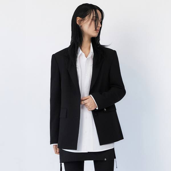 ktown4u.com : [CITYBREEZE] COLOR BLOCK WINDBREAKER JACKET_IVORY