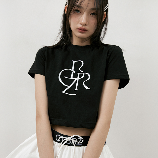 ★関税込★CITYBREEZE★logo crop short sleeve T-shirt★ citybreeze Logo Crop Short Sleeve T-Shirt 2枚セット