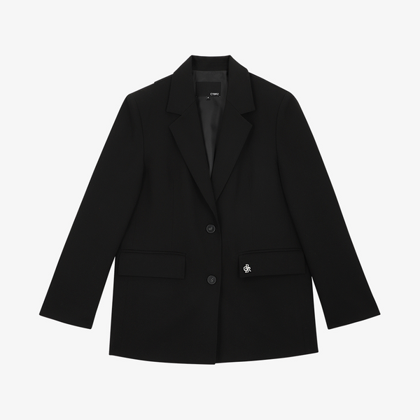 [CITYBREEZE] LOOSE-FIT CUTTING SINGLE JACKET/追跡付 ktown4u.com : [CITYBREEZE] LOOSE-FIT CUTTING SINGLE