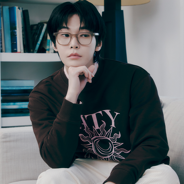 [CITYBREEZE] STAR BREEZE SWEATSHIRT_BROWN L