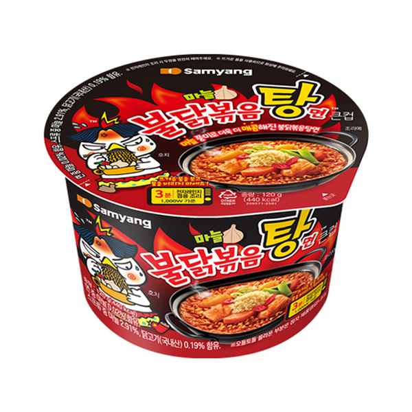 [삼양] 불닭볶음탕면 큰컵 120g