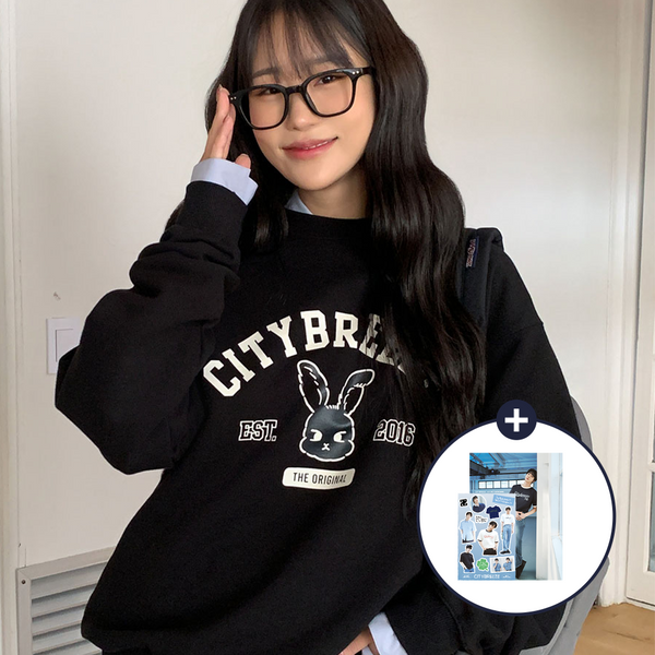 Citybreeze × NCT City Snappy Graphic Sweat Shirt 4BNY294 ktown4u.com : [CITYBREEZE] CITY SNAPPY GRAPHIC