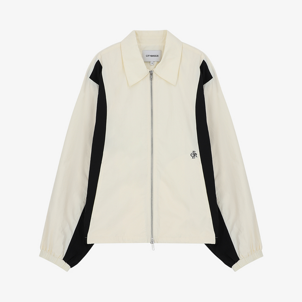 ktown4u.com : [CITYBREEZE] COLOR BLOCK WINDBREAKER