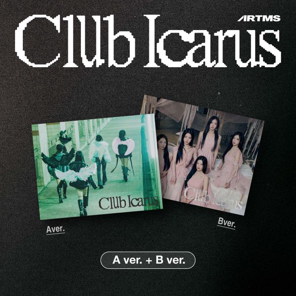 [2CD SET] ARTMS - 1st Mini Album [Club Icarus]