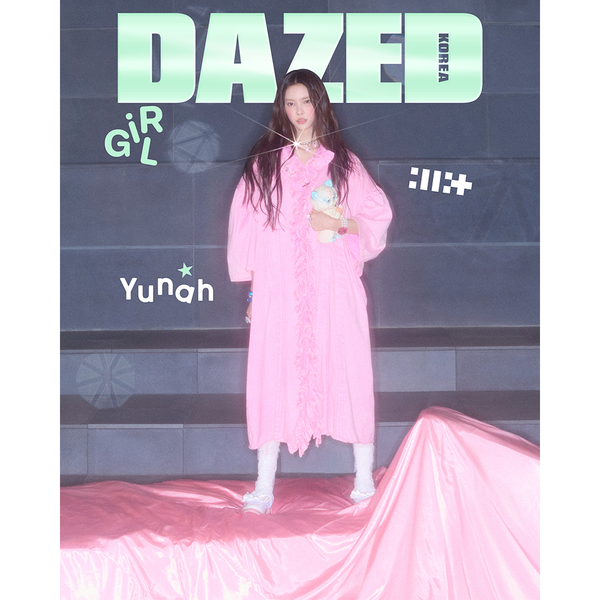 [雑誌] [25-06-12] Dazed & Confused Korea 2025 Girl Edition B Type (表紙 : ILLIT : YUNAH / 内容 : ILLIT 34p, TEMPEST 20p)