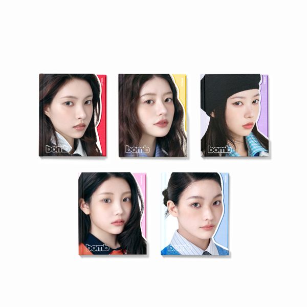 [5CD 套装] ILLIT - 迷你3辑 [bomb] (GLLIT Ver.)