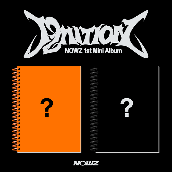 [Ktown4u特典赠送] NOWZ - 迷你1辑 [IGNITION] (Random Ver.)