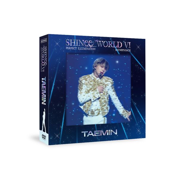 [TYPE D] SHINee - SHINee WORLD VI [PERFECT ILLUMINATION : SHINee'S BACK] DVD (TAEMIN Ver.)