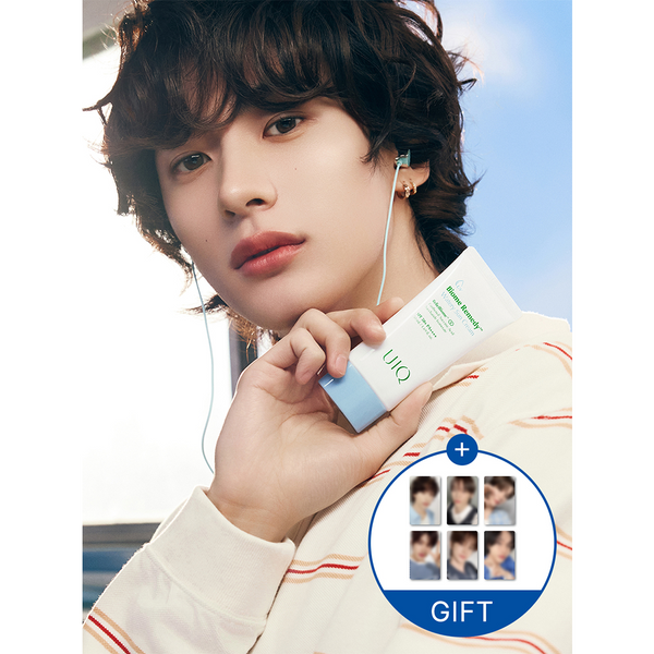 [UIQ] RIIZE Photocard 1SET (6p) x Biome Remedy™ Watery Sun Cream 50ml x Pore Reset PDRN Calming Mask Sheet 5ea