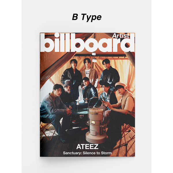 [杂志] Billboard Artist : ATEEZ Edition B Type (封面 : ATEEZ)