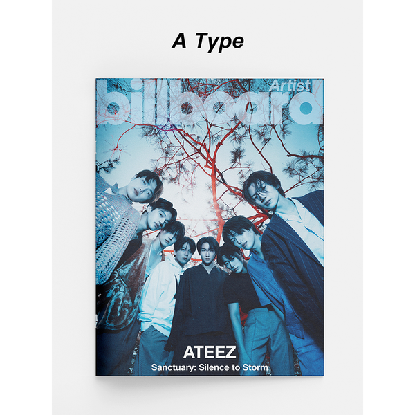 [杂志] Billboard Artist : ATEEZ Edition A Type (封面 : ATEEZ)