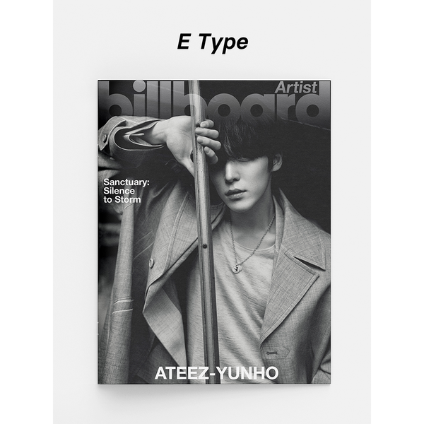 [杂志] Billboard Artist : ATEEZ Edition E Type (封面 : ATEEZ : YUNHO)