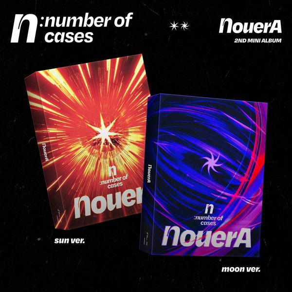 [2CD セット] NouerA - ミニアルバム2集 [n: number of cases]
