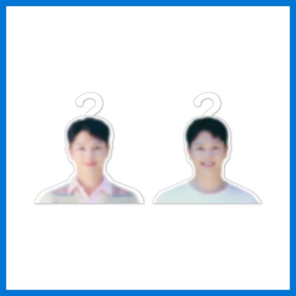 YOOK SUNGJAE - [2025 FANCON [THE BLUE JOURNEY] MD] PHOTO HANGER SET_