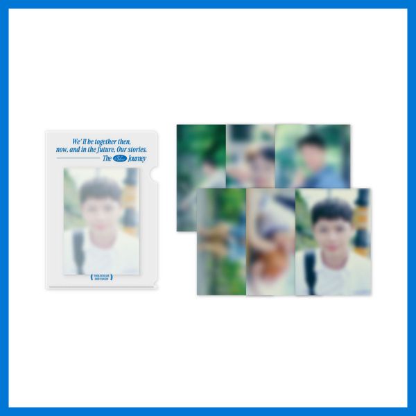 YOOK SUNGJAE - [2025 FANCON [THE BLUE JOURNEY] MD] L HOLDER & MINI POSTER SET_