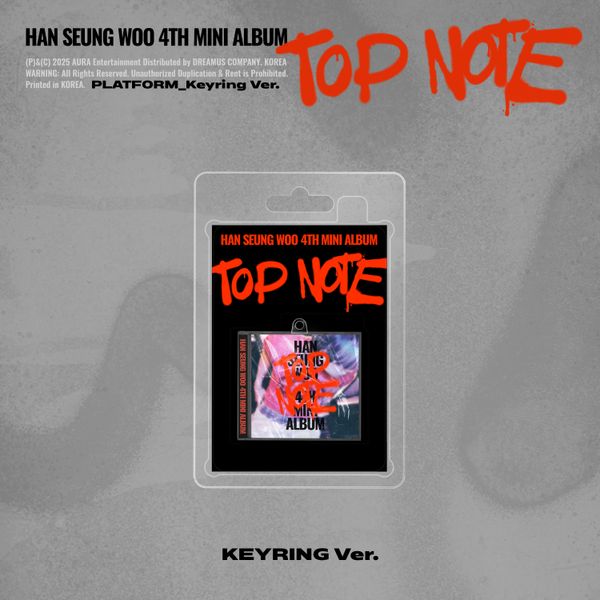 HAN SEUNG WOO - ミニアルバム4集 [TOP NOTE] (PLATFORM_Keyring Ver.)