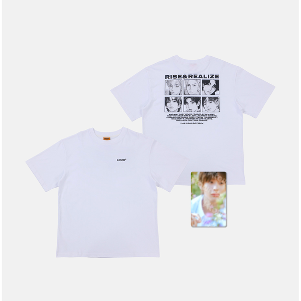 RIIZE - [2025 CONCERT TOUR [RIIZING LOUD] MD] CHARACTER T-SHIRT SET_