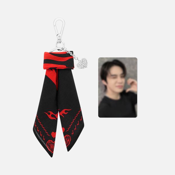 NCT 127 - [9TH ANNIVERSARY MD] BANDANA KEYRING SET