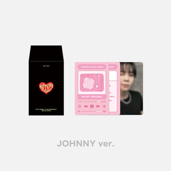 NCT 127 - [9TH ANNIVERSARY MD] LUCKY CARD SET