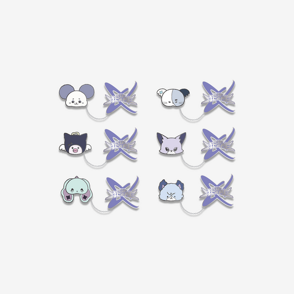 Xdinary Heroes - [Summer Special The Xcape MD] Xdinary Monsters SIGNATURE BADGE SET