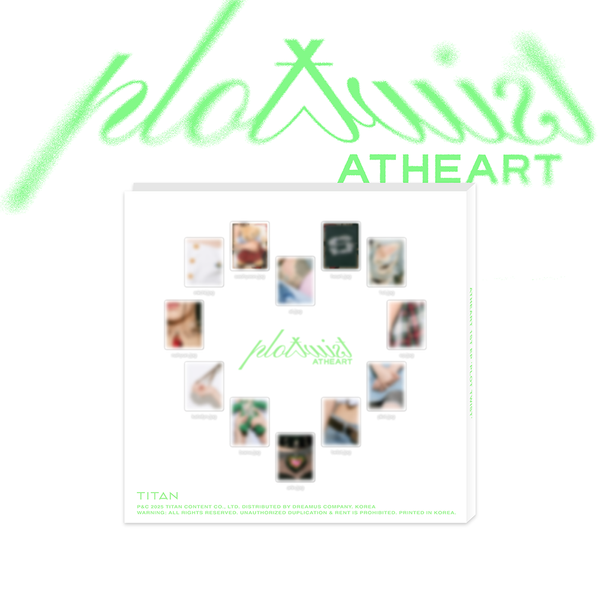 AtHeart - ミニアルバム1集 [Plot Twist] (Twist Ver.)