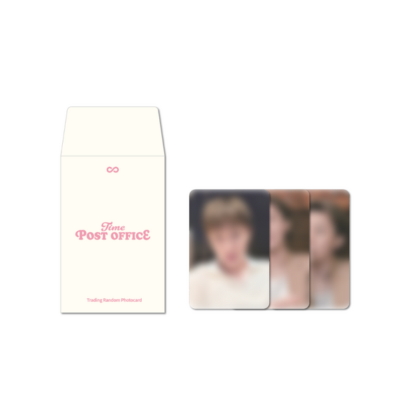 INFINITE - [Time POST OFFICE] Trading Random Photocard