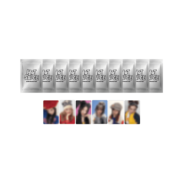 BABYMONSTER - [HOTSAUCE] TRADING PHOTOCARD BULK PACK