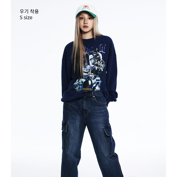 [GROOVERHYME] VIDEO KID CAMCORDER SWEATSHIRT