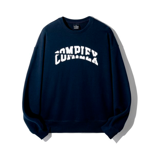 [GROOVERHYME] COMPLEX SWEATSHIRT