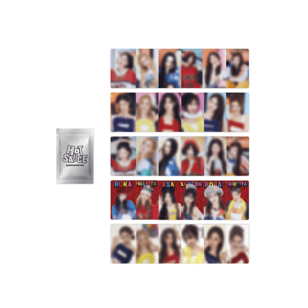BABYMONSTER - [HOTSAUCE] TRADING PHOTOCARD