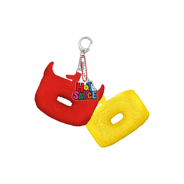 BABYMONSTER - [HOTSAUCE] FLUFFY KEYRING