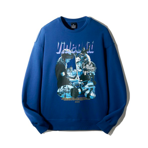 [GROOVERHYME] VIDEO KID CAMCORDER SWEATSHIRT