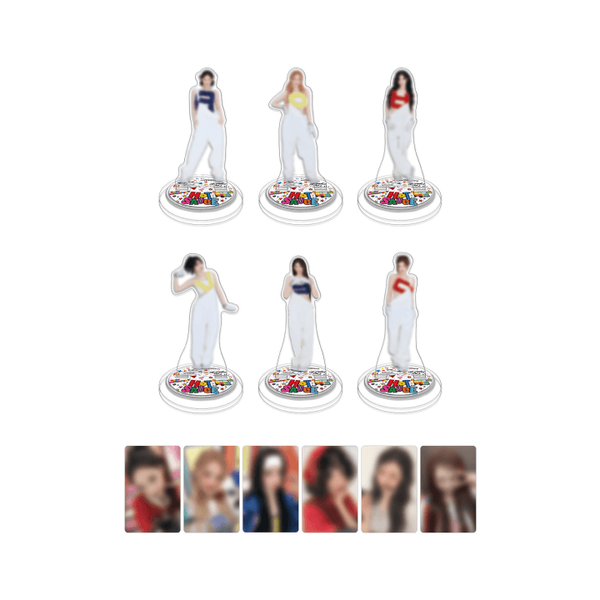 BABYMONSTER - [HOTSAUCE] SPINNING ACRYLIC STAND 