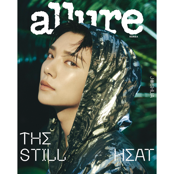 [杂志] [25-07-25] allure 2025.08 B Type (封面 : SEVENTEEN : JOSHUA / 内页 : SEVENTEEN : JOSHUA 12p)