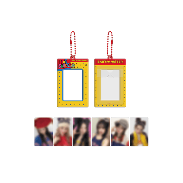 BABYMONSTER - [HOTSAUCE] PVC PHOTOCARD HOLDER