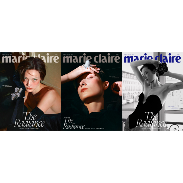 [Magazine] [25-07-22] Marie claire 2025.08 *Cover Random 1p out of 3p