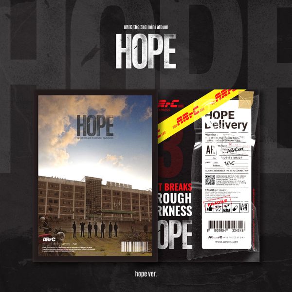ARrC - 3rd Mini Album [HOPE] (Hope Ver.)