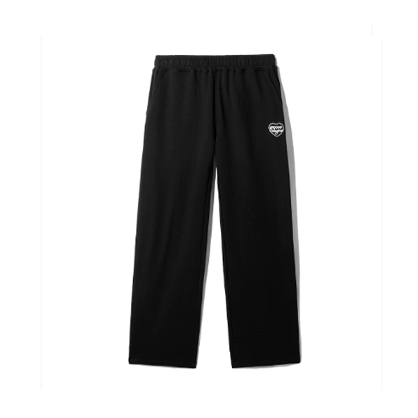 [GROOVERHYME] GROOVERHYME IN HEART WIDE PANTS