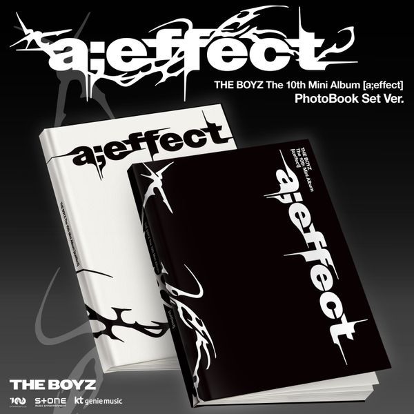 [대면 사인이벤트] 더보이즈 (THE BOYZ) - 미니앨범 10집 [a;effect] (Random Ver.)-thumbnail