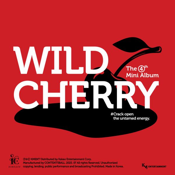 ICHILLIN' - 4th Mini Album [WILD CHERRY]