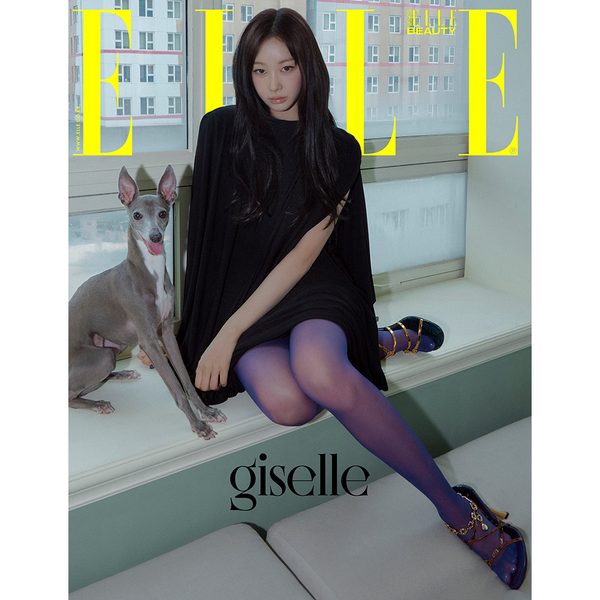 [Magazine] [25-07-25] ELLE 2025.08 G Type (Cover : aespa : GISELLE / Content : aespa : GISELLE 12p, KYOKA 12p, Kim Seonho 12p, Park Boyoung & Park Jin Young 10p)