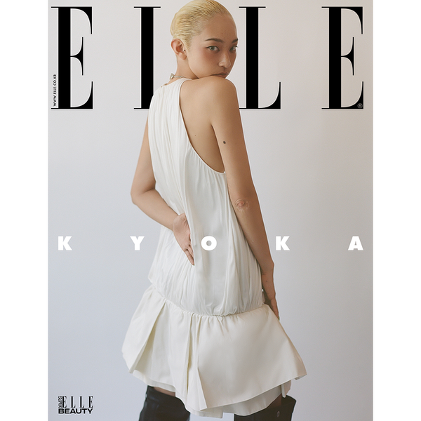 [Magazine] [25-07-25] ELLE 2025.08 I Type (Cover : KYOKA / Content : aespa : GISELLE 12p, KYOKA 12p, Kim Seonho 12p, Park Boyoung & Park Jin Young 10p)