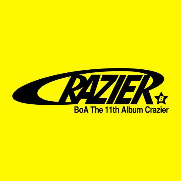 BoA - 正规11辑 [Crazier] (Louder Ver.)