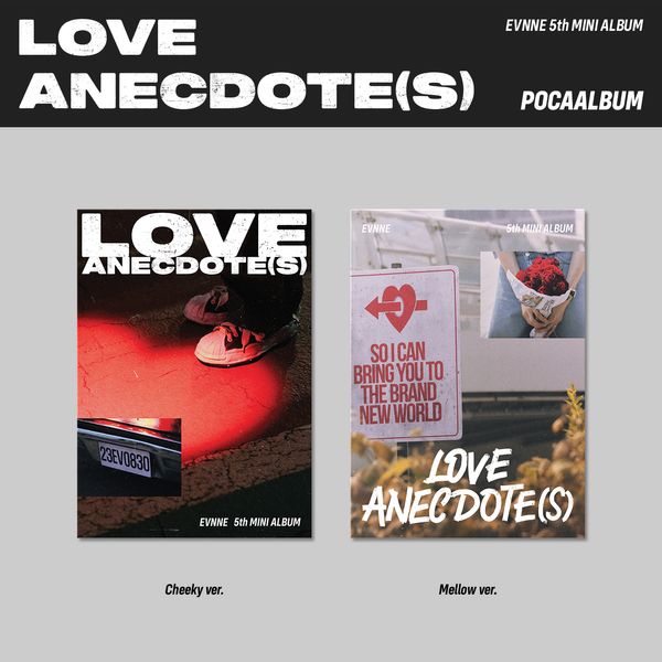 EVNNE - 迷你5辑 [LOVE ANECDOTE(S)] (POCA Ver.) (Random Ver.)