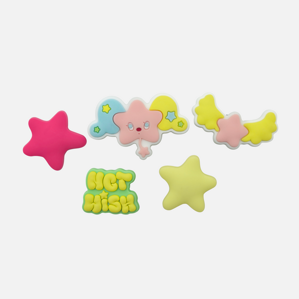 NCT WISH - [[poppop] MD] popsteps SHOE CHARM SET