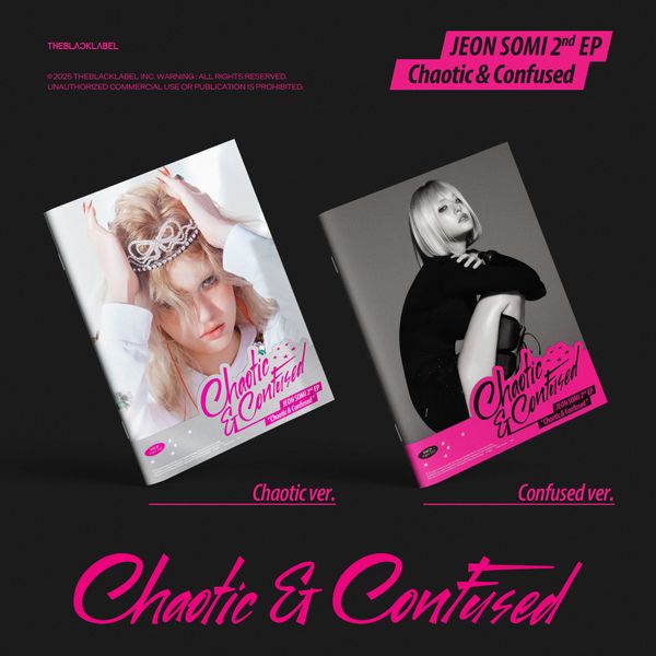 [케타포 Special Gift] JEON SOMI - EP앨범 2집 [Chaotic & Confused] (Random Ver.)-thumbnail