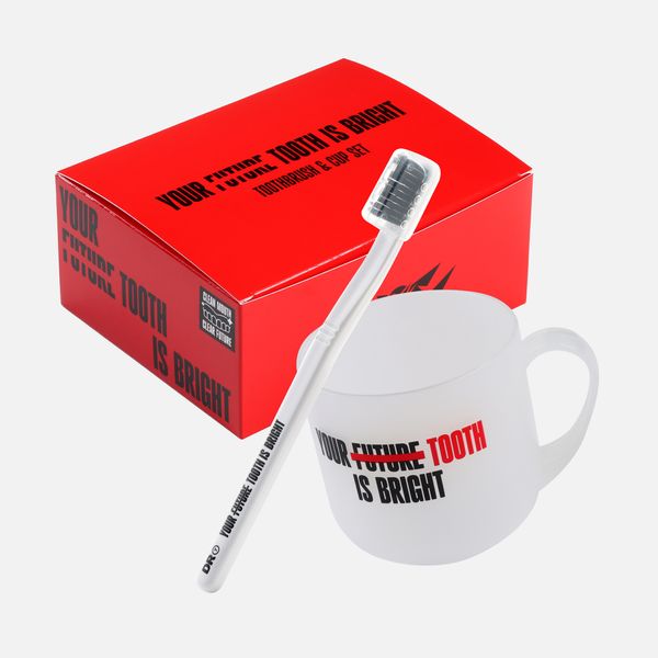 NCT DREAM - [TIME RIDERS POP-UP MD] TOOTHBRUSH&CUP SET