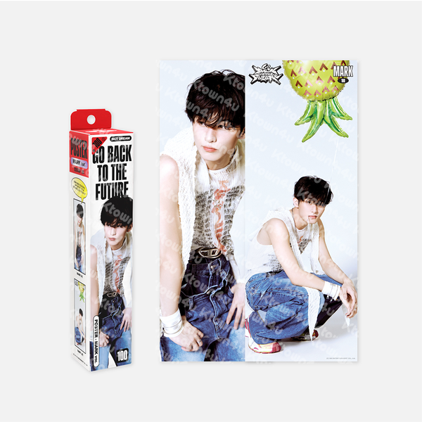 タレントカード nct dream Go Back To The Future ktown NCT DREAM GO BACK TO THE FUTURE BTTF KTOWN4U POB OFFICIAL
