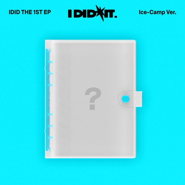 IDID - 1st Mini Album [I did it] (Ice-Camp Special Edition Ver.)