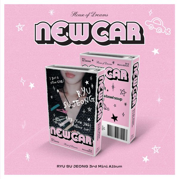 RYU SUJEONG - 3rd Mini Album [NEW CAR]